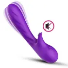 Romance вибратор – 18 cm (7″) – фиолетовый — Фото 10