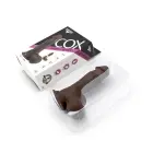 Kiotos Cox Sliding Skin Dildo – 19.5 cm (7.5″) – Brown — Photo 10