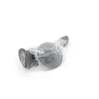 Silikoonist iminapaga dildo – 15 cm (6″) – Must — Foto 7