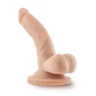 DR. SKIN realistlik munanditega dildo – 10 cm (4″) – nahavärv — Foto 4