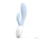 LELO Ina 3 двойной вибратор – 20 см – синий — Фото 1