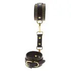 TABOOM Studded Ankle Cuffs – Black — Photo 6