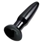 FFSLE iesācēju anālais spraudnis – 11.4 cm (4.5″) – Melns — Foto 3
