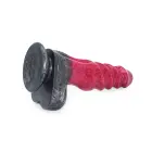 Kiotos Monstar Beast dildo – 21 cm (8.3″) – Sarkans — Foto 7