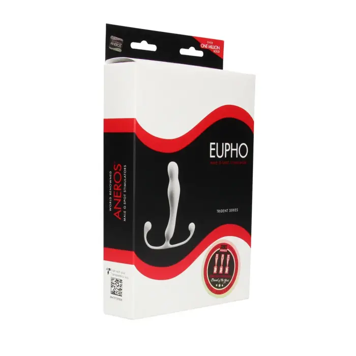Eupho Trident Dildo – White
