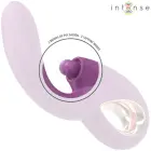 INTENSE LALI G taško vibratorius – 22.7 cm (9″) – violetinis — Nuotrauka 2
