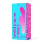 B Swish Bwild Classic Marine Cerise kahemootorine vibraator – 15.2 cm (6″) – roosa — Foto 4