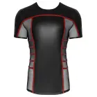 NEK Men's Short Sleeve Shirt – Black/Red – M — Photo 9