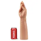 LoveToy – lielmēra reālistisks dūres dildo – 34,3 cm — Foto 7