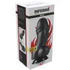 INFERNO Fat Boys dildo – 19 cm (7.5″) – Must — Foto 2