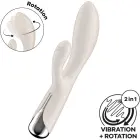 Satisfyer Spinning Rabbit 1 Rabbit Vibrator – 18 cm (7″) – Skin — Photo 2