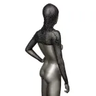 Radiance Hooded Shoulder Shrug – Black – One Size — Photo 7