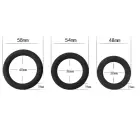 Power Plus Soft Silicone Snug Ring – 3 itin storo žiedai – hipoalerginiai — Nuotrauka 5