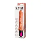 A-TOYS Realistiškas šildantis vibratorius – 20.5 cm — Nuotrauka 1