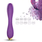 Flamingo Vibrator – 22.2 cm (8.7″) – Purple — Photo 2