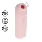 Sweetie AirTap klitora stimulators – rozā — Foto 7