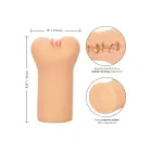 Cheap Thrills Flight Attendant Masturbator – 14 cm (5.5″) – Skin — Photo 6