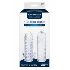NMC 2 Seductive Tickler Sleeves Set – clear TPE flexible sleeves – 14 cm / 13 cm — Photo 1