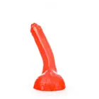 All Red reālistisks dildo ar tekstūru – 20–23 cm (8–9″) — Foto 4