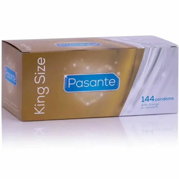 Pasante King Size Condoms – 144 pcs.