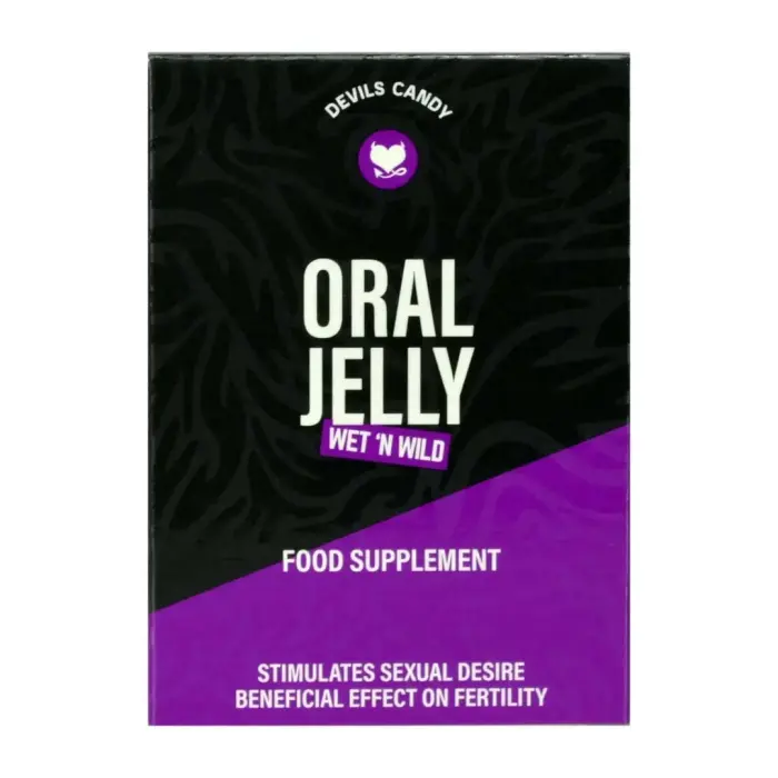Devils Candy Oral Jelly пищевая добавка со вкусом лимона 5x10 мл
