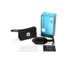 B-Vibe Snug Plug 6 – 15 cm – Melns Foto 2