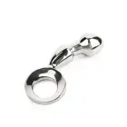 Mr. Steel Drang Fun anālais spraudnis – Sudrabs — Foto 4