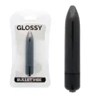 Glossy Brilliant Thin Vibe mini vibraator – 8.7 cm (3.4″) – must — Foto 1