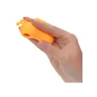 Neon Vibes The Buzzing Finger Vibrator – Orange — Photo 8