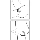 Sweet Smile RC G- & P-Spot Vibrator – 11 cm (4.3″) – Pink — Photo 15