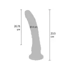 Divslāņu reālistisks dildo – 23.5 cm (9″) – miesas krāsa — Foto 2