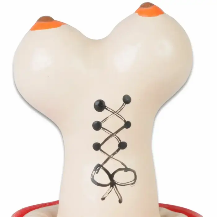 CONDOMERIE hand-painted decorative condom – Breasts