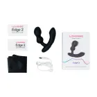 Edge 2 - Adjustable Dual-motor App-controlled Prostate Massager - Black — Photo 5