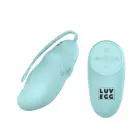 LUV EGG – вращающееся виброяйцо с пультом – зелёное — Фото 8