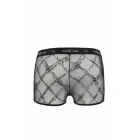 Short James Black - Lightweight Striped Translucent Shorts — Foto 2