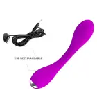 PRETTY LOVE Yedda G-punkti vibraator – 14 cm (5.5″) – lilla — Foto 6