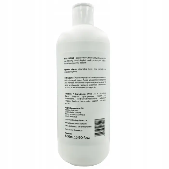 MAX FISTING anālais lubrikants – 500 ml Foto 2