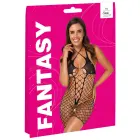 Cottelli FANTASY võrkbodi dekoratiivkividega – must – S/L Photo