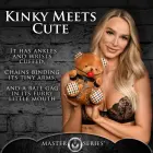 Gagged Bondage Bear plush teddy – burnt orange — Photo 7