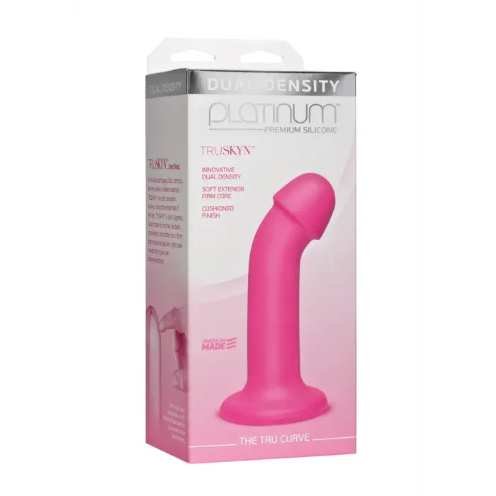 Doc Johnson The Tru Curve реалистичный дилдо – 15 cm (6″)