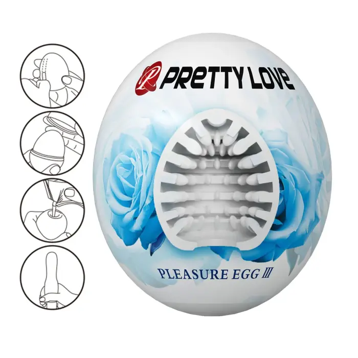 PRETTY LOVE - Pleasure Egg III Masturbator