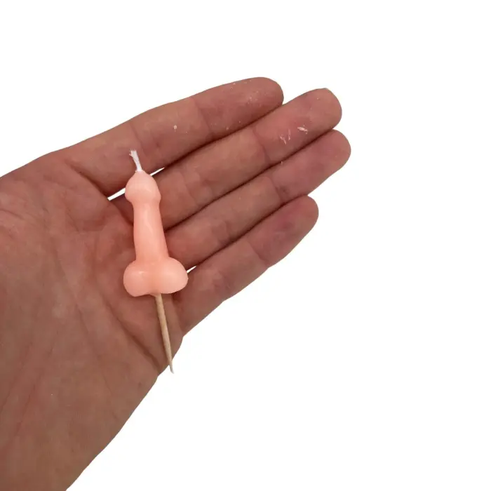 Świeczki-Party Penis Candles 5pcs Pack Flesh Foto 2