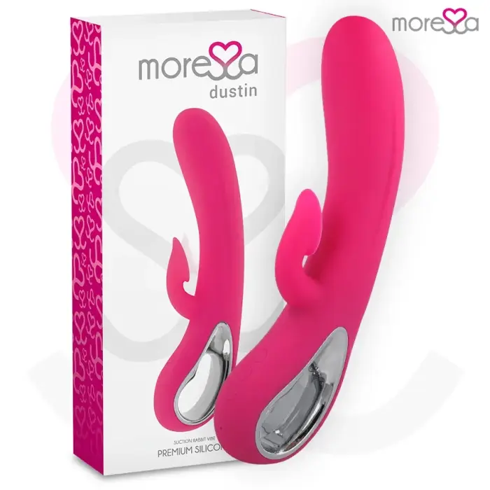 Moressa Dustin волновой вибратор двойного действия – 20.5 см (8″)