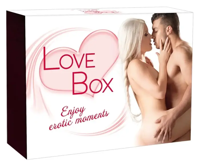 Love Box International набор для пар – 15 предметов