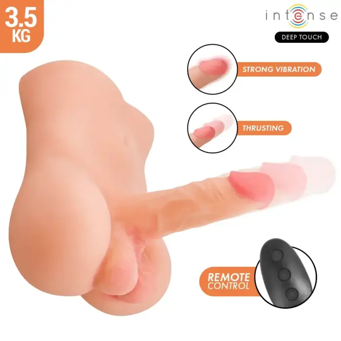 INTENSE Damien Torso – анатомическая модель с движением на пульте – 3,5 кг