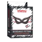 Bondage Fetish Masquerade Mask – эротическая маска на глаза для ролевых игр – резинка — Фото 1