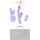 beau cœur Rivano Curved Rabbit Vibrator – 20.4 cm (8″) — Photo 14