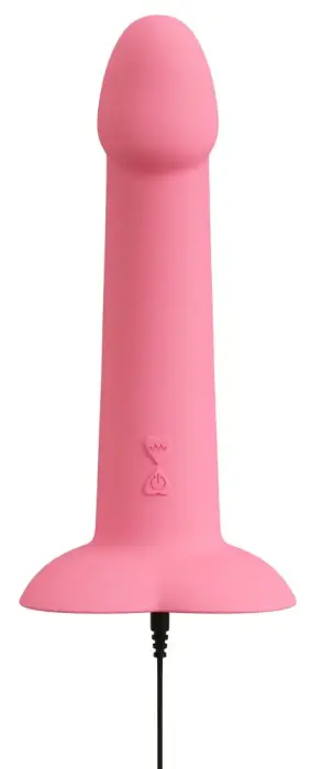 Heart Guy Pink vibrators – 19 cm (7.5″) – rozā Foto 9