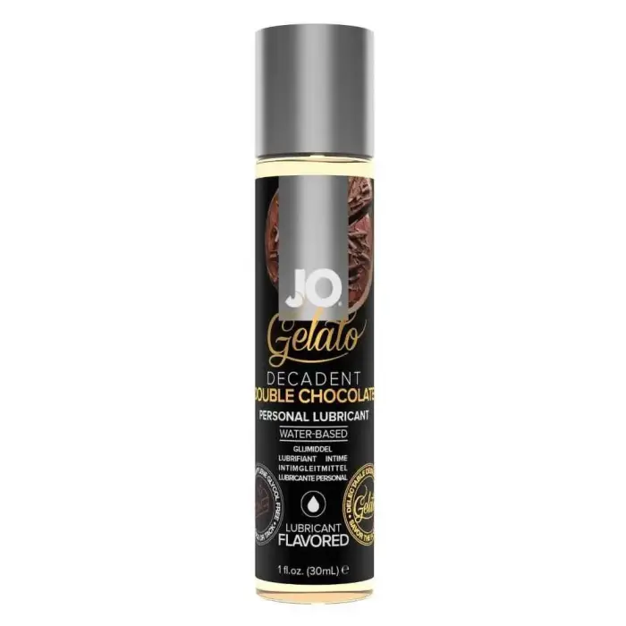 System JO Gelato topeltšokolaadi maitseline librikant – 30 ml
