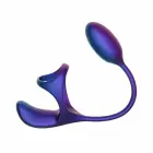 Hueman Halo Orbit Dual-Motor Intimate Ring – Purple — Photo 4